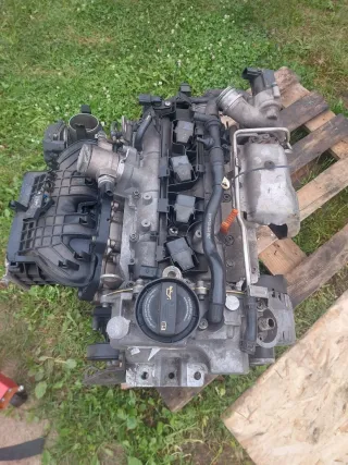 CAX, CAXA Двигатель Volkswagen Golf 6 Арт 1051, вид 1