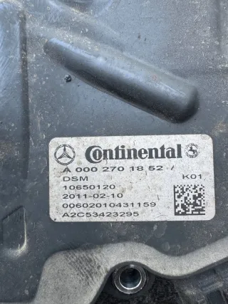  Блок управления АКПП Mercedes ML W164 Арт 14449, вид 2