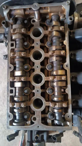 Z18XER Головка блока цилиндров Opel Zafira B Арт 97948769, вид 8