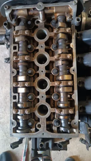 Z18XER Головка блока цилиндров Opel Zafira B Арт 97948769, вид 7