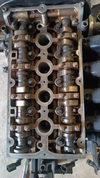Z18XER Головка блока цилиндров Opel Zafira B Арт 97948769, вид 9