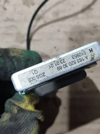 A1638203089 Усилитель антенны Mercedes ML W163 Арт 97949055, вид 4