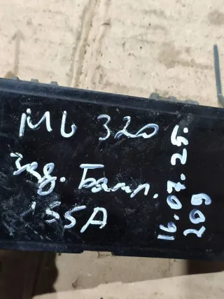 A1638850281 Заглушка (решетка) в бампер задний Mercedes ML W163 Арт 97949060, вид 5