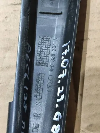 4F0868204A Обшивка стойки (накладка) Audi A6 C6 (S6,RS6) Арт 97950111, вид 4