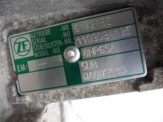 SUB , 8HP65A, QA8D5019 , 1103034135 , 1103137150 , 1103335083 Барабан АКПП Audi Q7 4L Арт 3904-17148428, вид 1