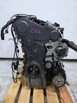 CGL Двигатель Audi A4 B8 Арт 3906-26571838, вид 5