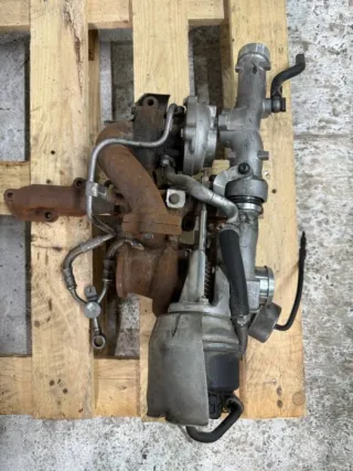 CFC,53041015052,K04,XA50338323,50338323 Турбина Volkswagen Transporter T6 Арт 3906-25454369, вид 3