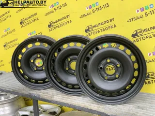 диск штампованный R15 5x112 DIA57.1 ET45 Audi Арт 840891558303107, вид 1