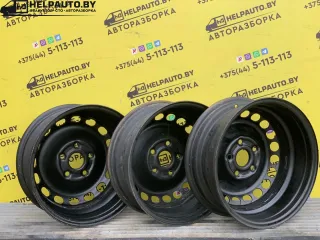 диск штампованный R15 5x112 DIA57.1 ET45 Audi Арт 840891558303107, вид 3