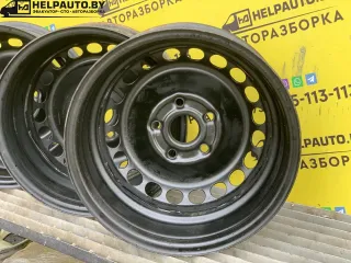  диск штампованный R15 5x112 DIA57.1 ET45 Audi Арт 840891558303107, вид 5