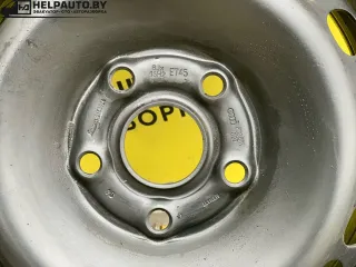 диск штампованный R15 5x112 DIA57.1 ET45 Audi Арт 840891558303107, вид 6