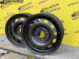  диск штампованный R14 4x108 DIA63.3 Арт 840891558303104, вид 1