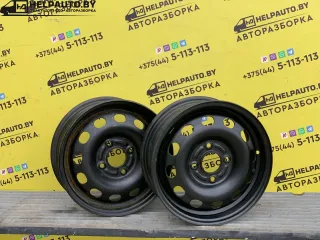  диск штампованный R14 4x108 DIA63.3 Арт 840891558303104, вид 3