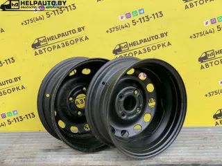  диск штампованный R14 4x108 DIA63.3 Арт 840891558303104, вид 5