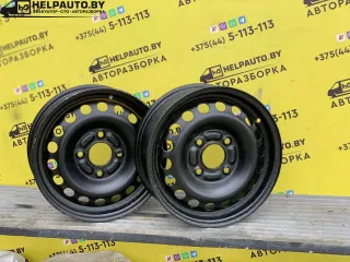  диск штампованный R14 4x114.3 DIA67.1 ET44 Арт 840891558303103, вид 1
