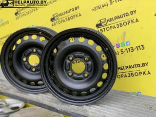  диск штампованный R14 4x114.3 DIA67.1 ET44 Арт 840891558303103, вид 2