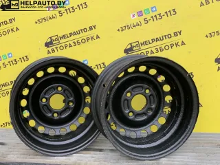  диск штампованный R14 4x114.3 DIA67.1 ET44 Арт 840891558303103, вид 3