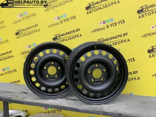  диск штампованный R15 5x110 DIA65.1 ET49 Арт 840891558303102, вид 1
