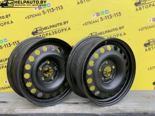  диск штампованный R15 5x110 DIA65.1 ET49 Арт 840891558303102, вид 2