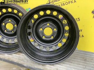  диск штампованный R15 5x110 DIA65.1 ET49 Арт 840891558303102, вид 3
