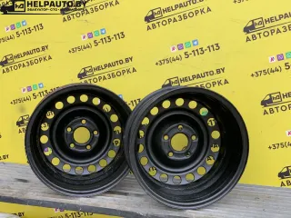  диск штампованный R15 5x110 DIA65.1 ET49 Арт 840891558303102, вид 4