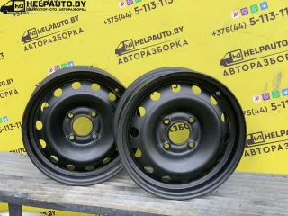  диск штампованный R14 4x108 DIA65.1 ET24 Арт 840891558303101, вид 1