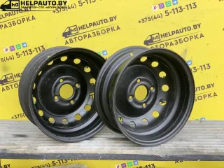  диск штампованный R14 4x108 DIA65.1 ET24 Арт 840891558303101, вид 2