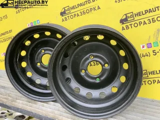  диск штампованный R14 4x108 DIA65.1 ET24 Арт 840891558303101, вид 4