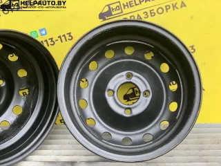  диск штампованный R14 4x108 DIA65.1 ET24 Арт 840891558303101, вид 5