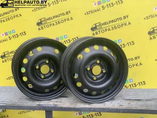  диск штампованный R14 4x100 DIA56 ET49 Opel Арт 840891558303099, вид 1