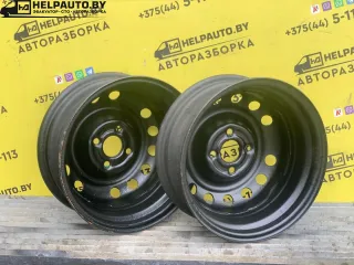  диск штампованный R14 4x100 DIA56 ET49 Opel Арт 840891558303099, вид 2