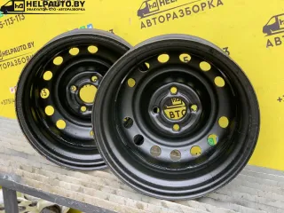  диск штампованный R14 4x100 DIA56 ET49 Opel Арт 840891558303099, вид 3