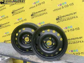  диск штампованный R14 4x100 DIA56 ET49 Opel Арт 840891558303099, вид 4