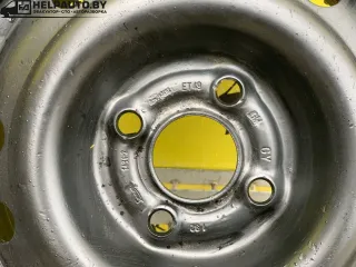  диск штампованный R14 4x100 DIA56 ET49 Opel Арт 840891558303099, вид 5