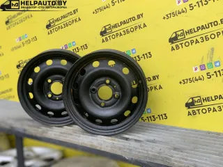  диск штампованный R13 4x100 DIA60.1 ET36 Арт 840891558303098, вид 1