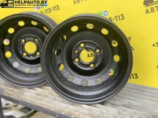  диск штампованный R13 4x100 DIA60.1 ET36 Арт 840891558303098, вид 3