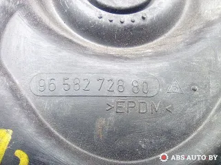 9658272880 кожух рулевой колонки Peugeot 407 Арт A30648_2, вид 4