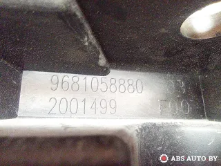 9681058880 кронштейн крепления бампера переднего Citroen C5 2 Арт A30641, вид 4