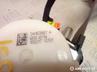 98029301GW,34149817,34163087A,33060518 Ремень безопасности передний левый Citroen C5 2 Арт A30591, вид 10