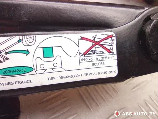 9648614580,9649243380,9676717380,9656869080,9682008180,9651013180 Домкрат Peugeot 508 Арт A30581_1, вид 7
