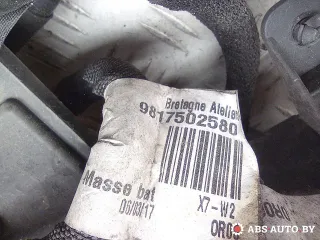 9688166780,9820445180,9817502580,9688166980,A2C5342774501 Блок управления Старт-Стоп Citroen C5 2 Арт A30571, вид 13