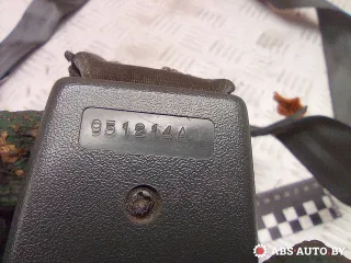 E2044076,951214A Замок ремня безопасности Hyundai Lantra 2 Арт A30536, вид 9