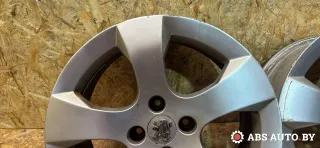  диск литой R17 4x108 DIA65.1 ET29 к Peugeot 3008 1 Арт 75150569, вид 3