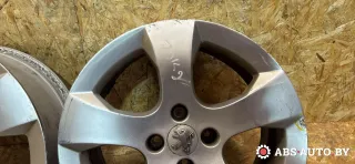  диск литой R17 4x108 DIA65.1 ET29 к Peugeot 3008 1 Арт 75150569, вид 5