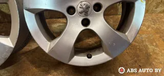  диск литой R17 4x108 DIA65.1 ET29 к Peugeot 3008 1 Арт 75150569, вид 6