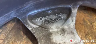  диск литой R17 4x108 DIA65.1 ET29 к Peugeot 3008 1 Арт 75150569, вид 20