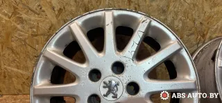  диск литой Peugeot 607 Арт 75150565, вид 3