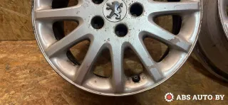  диск литой Peugeot 607 Арт 75150565, вид 4
