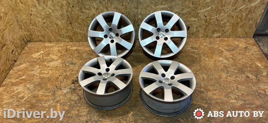  диск литой R16 4x108 DIA65.1 ET32 к Peugeot 308 1 Арт 75150564