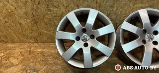  диск литой R16 4x108 DIA65.1 ET32 к Peugeot 308 1 Арт 75150564, вид 2